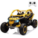 24V Electric Kids Ride-On 4 Wheeler UTV Off-Road Vehicle with Remote Control Magic Cars 4