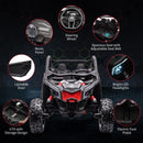 24V Electric Kids Ride-On 4 Wheeler UTV Off-Road Vehicle with Remote Control Magic Cars 9