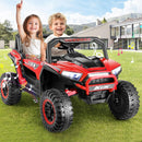 24V Electric Kids Ride-On UTV Car 4-Wheeler Off-Road with Remote Control Magic Cars 8