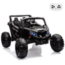 24V Kids Electric Ride-On UTV Car Toy 4-Wheeler Off-Road with Remote Control Magic Cars 6