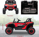 24V Kids Electric Ride-On UTV Car 4-Wheeler Off-Road Toy with Remote Control Magic Cars 10