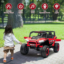 24V Kids Electric Ride-On UTV Car 4-Wheeler Off-Road Toy with Remote Control Magic Cars 2