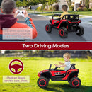 24V Kids Electric Ride-On UTV Car 4-Wheeler Off-Road Toy with Remote Control Magic Cars 5