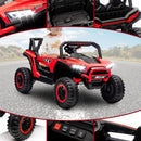 24V Kids Electric Ride-On UTV Car 4-Wheeler Off-Road Toy with Remote Control Magic Cars 8
