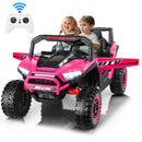 24V Kids Electric Ride-On UTV Car 4-Wheeler Off-Road with Remote Control Magic Cars 1