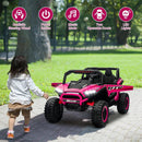 24V Kids Electric Ride-On UTV Car 4-Wheeler Off-Road with Remote Control Magic Cars 2
