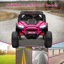 24V Kids Electric Ride-On UTV Car 4-Wheeler Off-Road with Remote Control Magic Cars 4