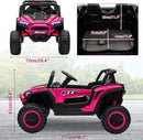 24V Kids Electric Ride-On UTV Car 4-Wheeler Off-Road with Remote Control Magic Cars 7