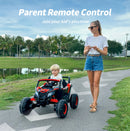 24V Kids Electric Ride-On UTV Car 4-Wheeler Off-Road Toy with Remote Control Magic Cars 2