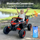 24V Kids Electric Ride-On UTV Car 4-Wheeler Off-Road Toy with Remote Control Magic Cars 3