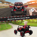 24V Electric Kids Ride-On UTV Car 4-Wheeler Off-Road Toy with Remote Control Magic Cars 11