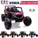 24V Electric Kids Ride-On UTV Car 4-Wheeler Off-Road Toy with Remote Control Magic Cars 1