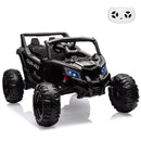 24V Electric Kids Ride-On UTV Car 4-Wheeler Off-Road Toy with Remote Control Magic Cars 21