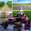 24V Electric Kids Ride-On UTV Car 4-Wheeler Off-Road Toy with Remote Control Magic Cars 5