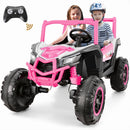 24V Kids Electric Ride-On UTV Car 4-Wheeler Off-Road Vehicle with Remote Control Magic Cars 18