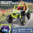 24V Kids Electric Ride-On UTV Car 4-Wheeler Off-Road Vehicle with Remote Control Magic Cars 23