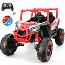 24V Kids Electric Ride-On UTV Car 4-Wheeler Off-Road Vehicle with Remote Control Magic Cars 4