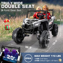 24V Kids Electric Ride-On UTV Car 4-Wheeler Off-Road Vehicle with Remote Control Magic Cars 5