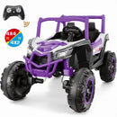 24V Kids Electric Ride-On UTV Car 4-Wheeler Off-Road Vehicle with Remote Control Magic Cars 6