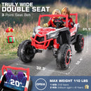 24V Kids Electric Ride-On UTV Car 4-Wheeler Off-Road Vehicle with Remote Control Magic Cars 7