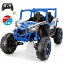 24V Kids Electric Ride-On UTV Car 4-Wheeler Off-Road Vehicle with Remote Control Magic Cars 8