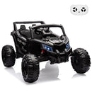 24V Kids Ride-On UTV Car with Remote Control, Spring Suspension, 200W Motor, and Built-In Music Magic Cars 1