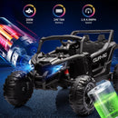 24V Kids Ride-On UTV Car with Remote Control, Spring Suspension, 200W Motor, and Built-In Music Magic Cars 2