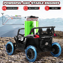 24V Kids Ride-On UTV Car with Remote Control, Spring Suspension, 200W Motor, and Music Magic Cars 1