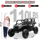 24V Kids Ride-On UTV Car with Remote Control, Spring Suspension, 200W Motor, and Music Magic Cars 3