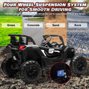 24V Kids Ride-On UTV Car with Remote Control, Spring Suspension, 200W Motor, and Music Magic Cars 5