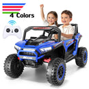 24V Electric Kids Ride-On UTV Car Battery Powered 4WD/2WD Switch 2-Seater with Music Magic Cars 9