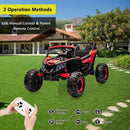 24V Electric Kids Ride-On Off-Road UTV Truck with 200W Motors and Remote Control, Red Magic Cars 3