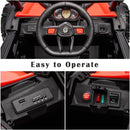 24V Electric Kids Ride-On Off-Road UTV Truck with 200W Motors and Remote Control, Red Magic Cars 4