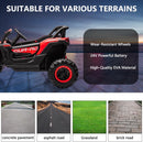 24V Electric Kids Ride-On Off-Road UTV Truck with 200W Motors and Remote Control, Red Magic Cars 6
