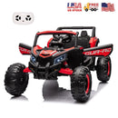 24V Electric Kids Ride-On Off-Road UTV Truck with 200W Motors and Remote Control, Red Magic Cars Variant 0