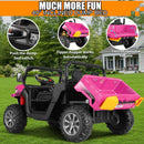 24V Electric Kids Ride-On UTV Toy Quad Car with Remote Control and LED Lights Magic Cars 7