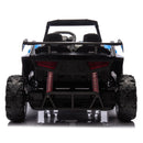 24V Kids Electric Ride-On 4-Wheeler Off-Road UTV Toy with Remote Control Blue Magic Cars 10