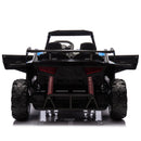 24V Kids Electric Ride-On 4-Wheeler Off-Road UTV Toy with Remote Control Blue Magic Cars 18
