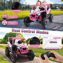 24V Kids 2-Seater Ride-On UTV Toy with 2.4G Remote Control for Ages 3 and Up Magic Cars 10