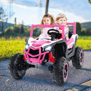 24V Kids 2-Seater Ride-On UTV Toy with 2.4G Remote Control for Ages 3 and Up Magic Cars 2