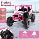 24V Kids 2-Seater Ride-On UTV Toy with 2.4G Remote Control for Ages 3 and Up Magic Cars 5