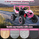 24V Kids 2-Seater Ride-On UTV Toy with 2.4G Remote Control for Ages 3 and Up Magic Cars 8