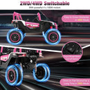 24V Kids 2-Seater Ride-On UTV Toy with 2.4G Remote Control for Ages 3 and Up Magic Cars 9
