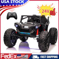 24V Electric Kids 2-Seat Off-Road UTV Ride-On Toy with Remote Control and 4 Wheels Magic Cars Variant 0