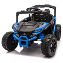 24V Children’s UTV with Remote Control, Bluetooth Audio, and 4-Wheel Suspension Magic Cars 11