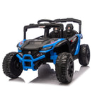 24V Children’s UTV with Remote Control, Bluetooth Audio, and 4-Wheel Suspension Magic Cars 12