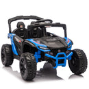 24V Children’s UTV with Remote Control, Bluetooth Audio, and 4-Wheel Suspension Magic Cars 15
