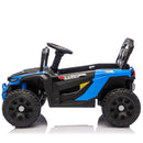 24V Children’s UTV with Remote Control, Bluetooth Audio, and 4-Wheel Suspension Magic Cars 16