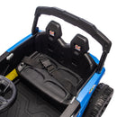 24V Children’s UTV with Remote Control, Bluetooth Audio, and 4-Wheel Suspension Magic Cars 19