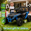 24V Children’s UTV with Remote Control, Bluetooth Audio, and 4-Wheel Suspension Magic Cars 6